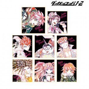 ダンガンロンパ1・2 Reload トレーディング Ani-Art ミニ色紙Ver.A BOX