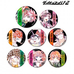 ダンガンロンパ1・2 Reload トレーディング Ani-Art 缶バッジVer.A BOX