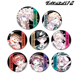 ダンガンロンパ1・2 Reload トレーディング Ani-Art 缶バッジVer.D BOX