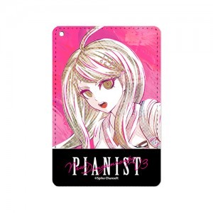 ニューダンガンロンパV3　みんなのコロシアイ新学期 赤松楓 Ani-Art 1ポケットパスケース