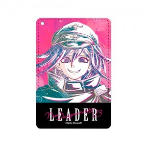 ニューダンガンロンパV3　みんなのコロシアイ新学期 王馬小吉 Ani-Art 1ポケットパスケース