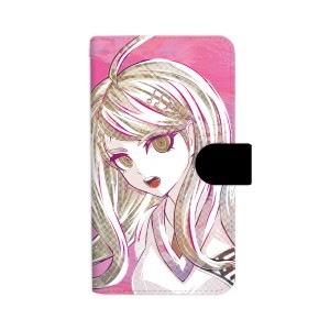 ニューダンガンロンパV3　みんなのコロシアイ新学期 赤松楓 Ani-Art 手帳型スマホケース対象機種/Lサイズ