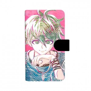 ニューダンガンロンパV3　みんなのコロシアイ新学期 天海蘭太郎 Ani-Art 手帳型スマホケース対象機種/Mサイズ