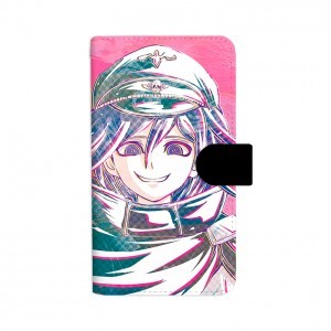 ニューダンガンロンパV3　みんなのコロシアイ新学期 王馬小吉 Ani-Art 手帳型スマホケース対象機種/Lサイズ