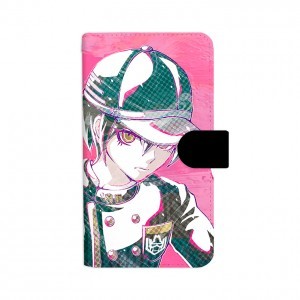 ニューダンガンロンパV3　みんなのコロシアイ新学期 最原終一 Ani-Art 手帳型スマホケース対象機種/Mサイズ