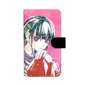 ニューダンガンロンパV3　みんなのコロシアイ新学期 春川魔姫 Ani-Art 手帳型スマホケース対象機種/Lサイズ