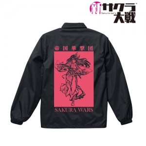 新サクラ大戦 コーチジャケット ユニセックスサイズ/L