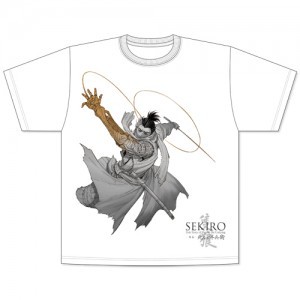 『SEKIRO 外伝　死なず半兵衛』Tシャツ 隻狼ver.Lサイズ ※2025年11月中旬出荷分