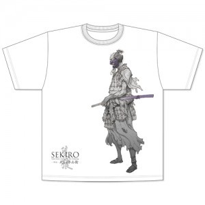 『SEKIRO 外伝　死なず半兵衛』Tシャツ 半兵衛ver.Lサイズ ※2025年11月中旬出荷分