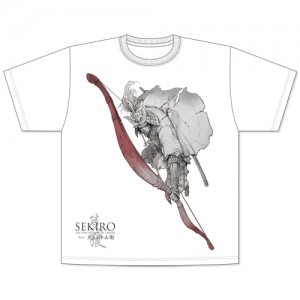 『SEKIRO 外伝　死なず半兵衛』Tシャツ 弦一郎ver.Lサイズ ※2025年11月中旬出荷分