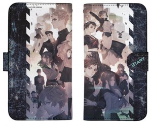 十三機兵防衛圏 手帳型スマホケース148