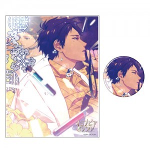 オランピアソワレ アクリルパネル＆缶バッジセット 玄葉【オトメイトパーティー2020】