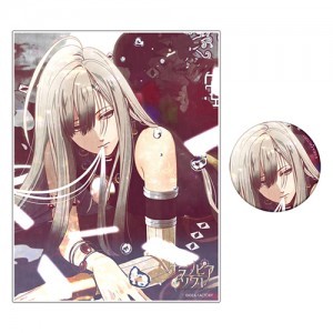 オランピアソワレ アクリルパネル＆缶バッジセット ヒムカ【オトメイトパーティー2020】