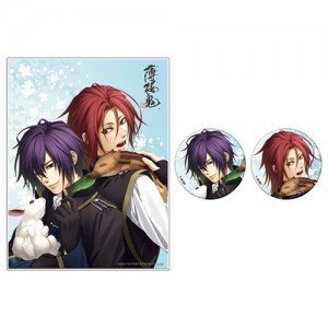 薄桜鬼 真改 アクリルパネル＆缶バッジセット 斎藤・原田【オトメイトパーティー2020】