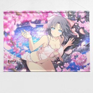 シノビマスター 閃乱カグラ NEW LINK B2タペストリー(雪泉/桜水着)