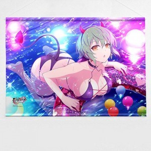 シノビマスター 閃乱カグラ NEW LINK B2タペストリー(日影/水着)