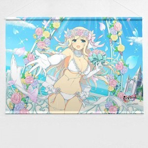 シノビマスター 閃乱カグラ NEW LINK B2タペストリー(詠/Wedding)