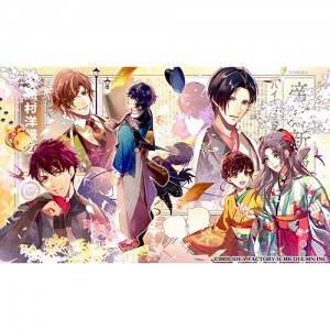 明治活劇 ハイカラ流星組 －成敗しませう、世直し稼業－通常版 ebtenDXパック＋ちびキャラ缶バッジセット（予約特典付き）