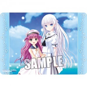 キャラクター万能ラバーマット Summer Pockets REFLECTION BLUE「しろは＆うみ」