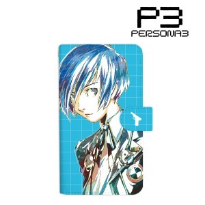 ペルソナ3 主人公 Ani-Art 手帳型スマホケース(対象機種/Mサイズ)