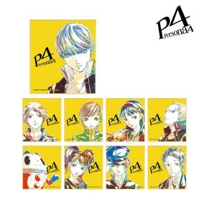 ペルソナ4 トレーディング Ani-Art ミニ色紙単品