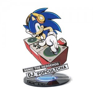 「SONIC THE HEDGEHOG DJ POPCULTCHA」アクリルスタンド※2025年11月中旬出荷分