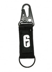 レインボーシックス シージ　ベルクロキーホルダー　（ファントム製）