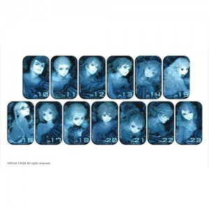 十三機兵防衛圏 しかくい缶バッジ BOX