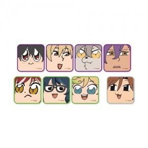 あんさんぶくぶスターズ！ Faceミニタオル D コンプリートBOX