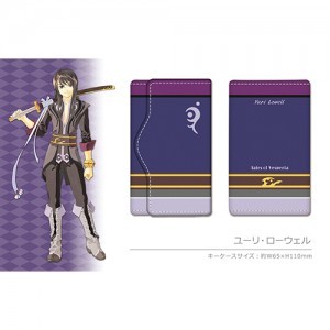 『テイルズ オブ』 キーケース 02 ユーリ・ローウェル（テイルズ オブ ヴェスペリア）