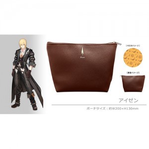 『テイルズ オブ』 合皮アクセサリーポーチ 10 アイゼン（テイルズ オブ ベルセリア）