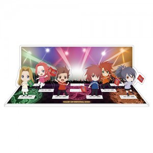 テイルズ オブ フェスティバル 2020 アクリルジオラマ Vol.1