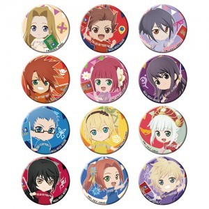 テイルズ オブ フェスティバル 2020 缶バッジ コレクション Vol.2 BOX