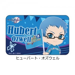 テイルズ オブ フェスティバル 2020 推しメンネームバッジ 12 ヒューバート・オズウェル