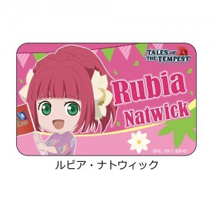 テイルズ オブ フェスティバル 2020 推しメンネームバッジ 08 ルビア・ナトウィック