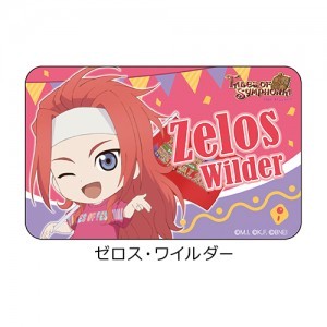 テイルズ オブ フェスティバル 2020 推しメンネームバッジ 05 ゼロス・ワイルダー