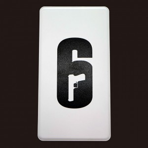 6コレクション　オペレーターモバイルバッテリー　10,000mAh