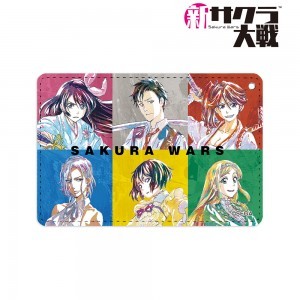 新サクラ大戦 帝国華撃団 Ani-Art 1ポケットパスケース