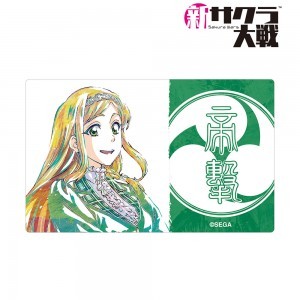新サクラ大戦 クラリス Ani-Art カードステッカー