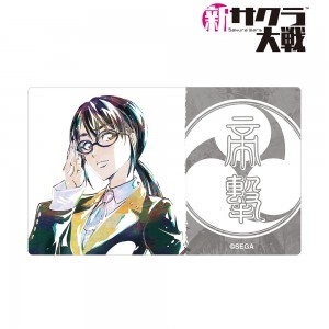 新サクラ大戦 竜胆カオル Ani-Art カードステッカー