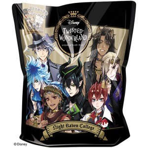 ディズニー ツイステッドワンダーランド お菓子パック