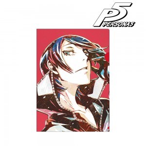 ペルソナ5 フォックス Ani-Art クリアファイル