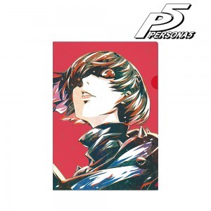 ペルソナ5 クイーン Ani-Art クリアファイル