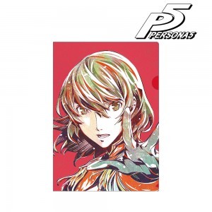 ペルソナ5 クロウ Ani-Art クリアファイル