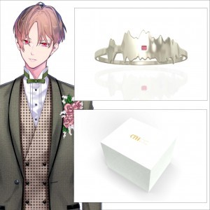 「カナメとハルキー」エンコードエンゲージリング(ハルキー)【受注生産】