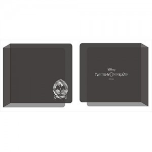 ディズニー ツイステッドワンダーランド アルカナカード収納ファイル SILVER ver.