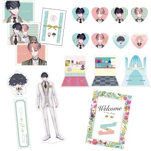 「カナメとハルキー」ブライダルセット（カナメVer.）