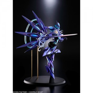 新次元ゲイム ネプテューヌVII ネクストパープル プロセッサユニット フルVer. 再販（限定特典付き） PVC/ABS製塗装済み完成品フィギュア