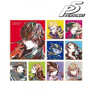 ペルソナ5 トレーディング Ani-Art ミニ色紙単品