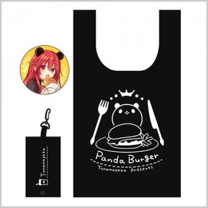 つなまよざ ポーチ付きエコバッグ（特典缶バッジ付き）